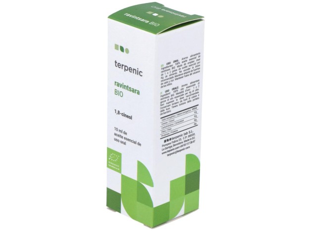 Ravintsara Aceite Esencial Alimentario Bio 10Ml.