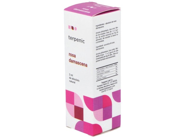 Terpenic Rosa Damascena Absoluto Aceites...