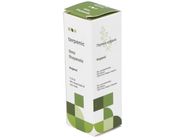 Tomillo Tuyanol Aceite Esencial Alimentario 5Ml.