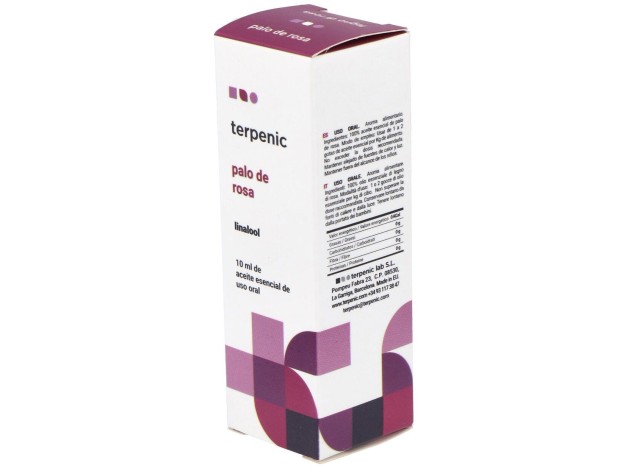 Palo De Rosa Aceite Esencial Alimentario 10Ml.