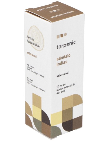 Sandalo Indias Bio 10Ml Aceite Esencial