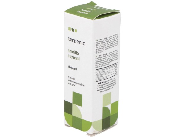 Tomillo Tuyanol Aceite Esencial Alimentario 5Ml.