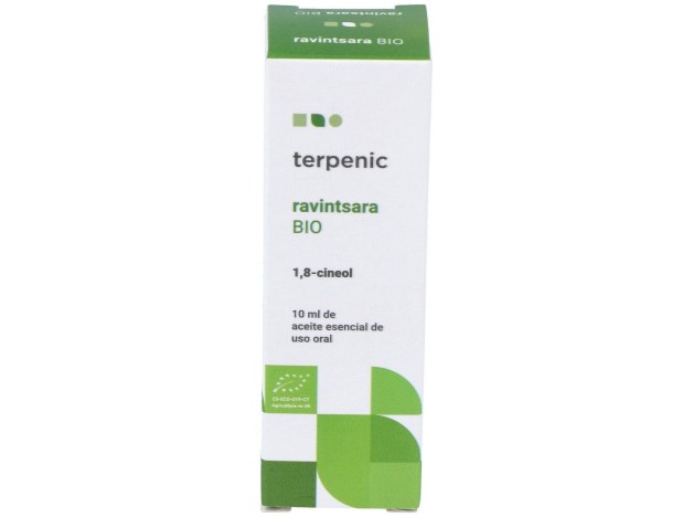 Ravintsara Aceite Esencial Alimentario Bio 10Ml.