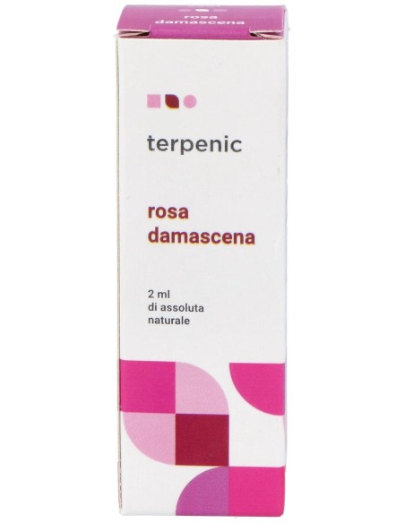 Terpenic Rosa Damascena Absoluto Aceites Esenciales 2Ml