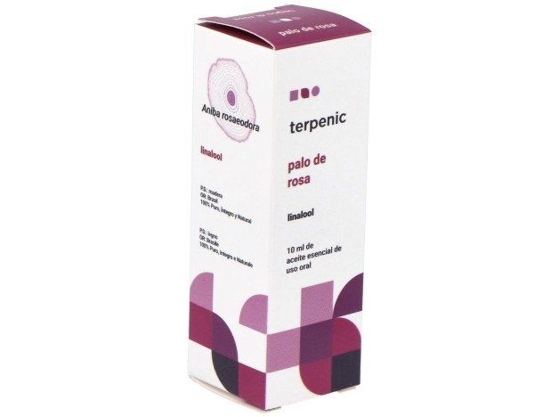 Palo De Rosa Aceite Esencial Alimentario 10Ml.