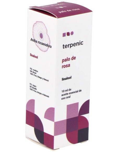 Palo De Rosa Aceite Esencial Alimentario 10Ml.