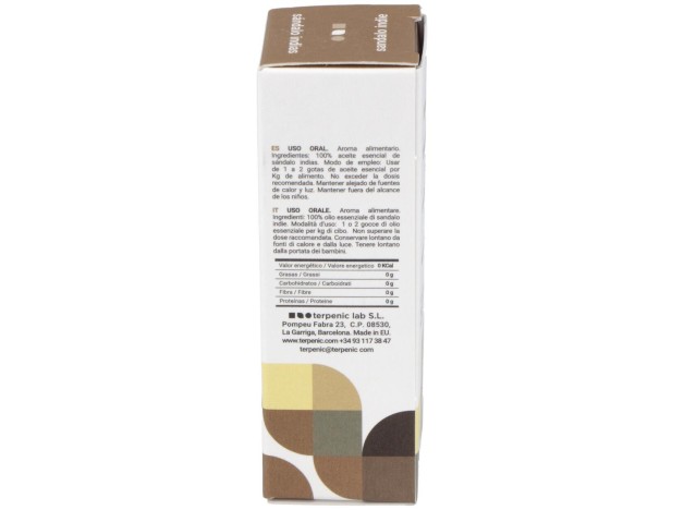 Sandalo Indias Bio 10Ml Aceite Esencial
