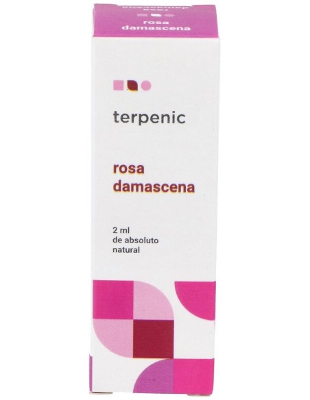 Terpenic Rosa Damascena Absoluto Aceites Esenciales 2Ml