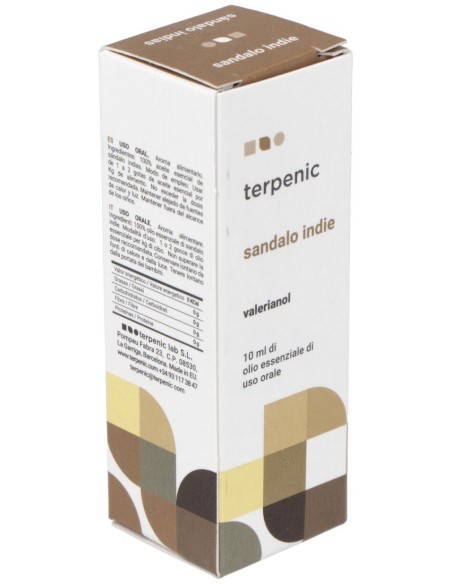 Sandalo Indias Bio 10Ml Aceite Esencial