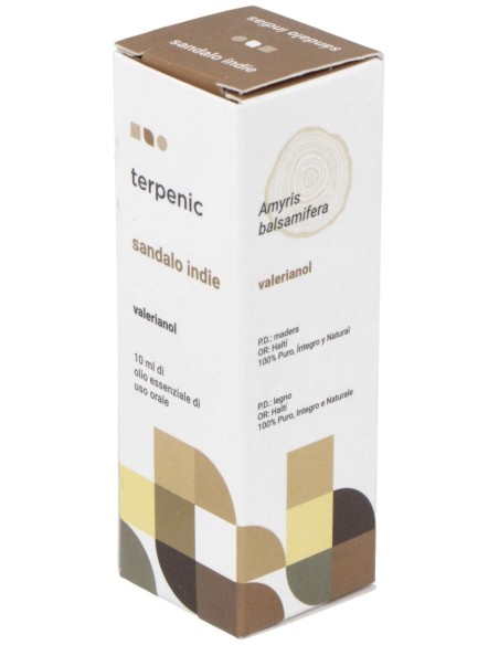 Sandalo Indias Bio 10Ml Aceite Esencial