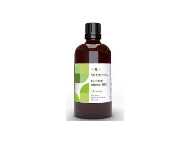 Terpenic Aceite Esencial Romero Cineol Bio 100Ml