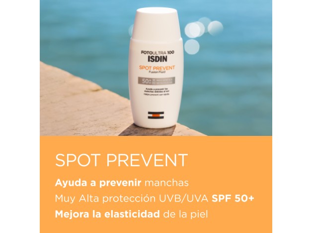 Foto Ultra 100 ISDIN Spot Prevent Fusion Fluid...