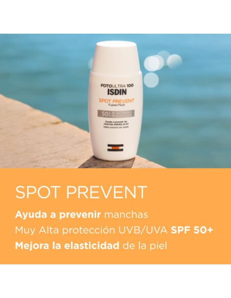 Foto Ultra 100 ISDIN Spot Prevent Fusion Fluid SPF 50+ 50 ml
