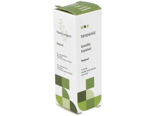 Tomillo Tuyanol Aceite Esencial Alimentario 5Ml.