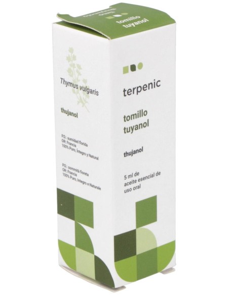Tomillo Tuyanol Aceite Esencial Alimentario 5Ml.
