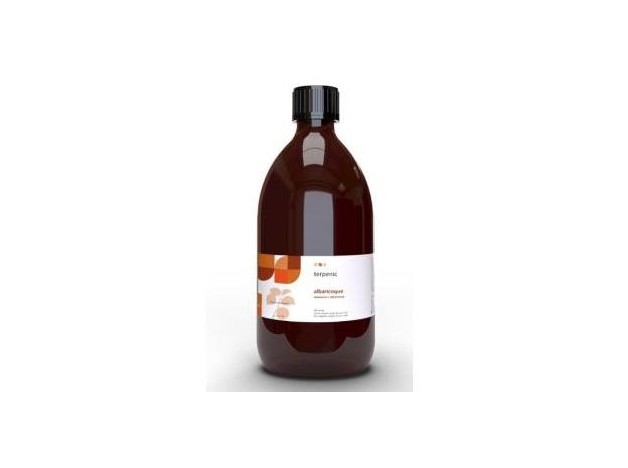 Terpenic Albaricoque Virgen Aceite Vegetal 500Ml
