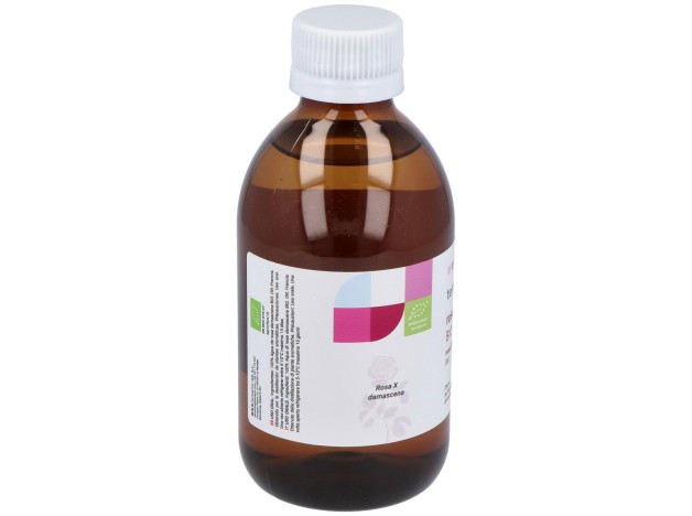 Agua De Rosa Hidrolato Alimentario Bio 250Ml.
