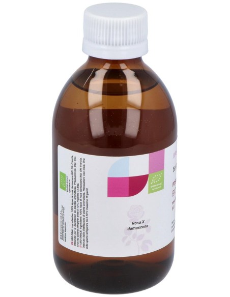 Agua De Rosa Hidrolato Alimentario Bio 250Ml.