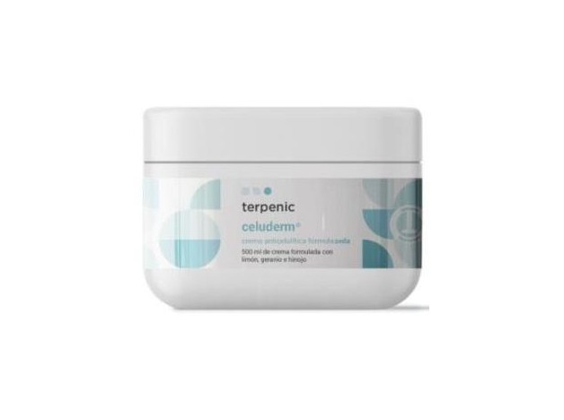 Celuderm Anticelulitica Crema 500Ml.