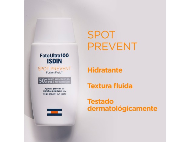 Foto Ultra 100 ISDIN Spot Prevent Fusion Fluid...