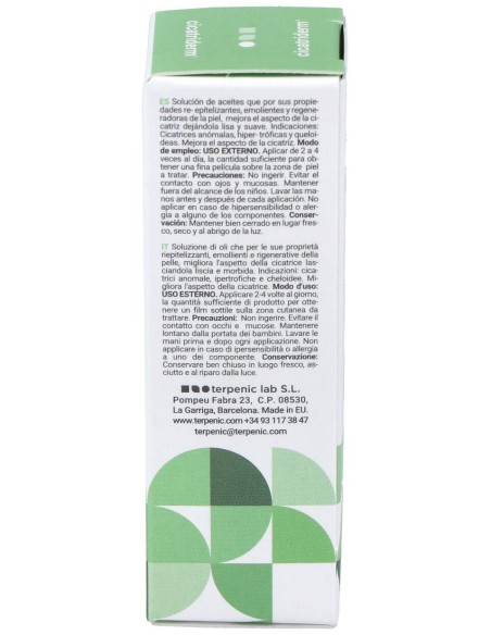 Cicatriderm Solucion Para Cicatrices 10Ml.