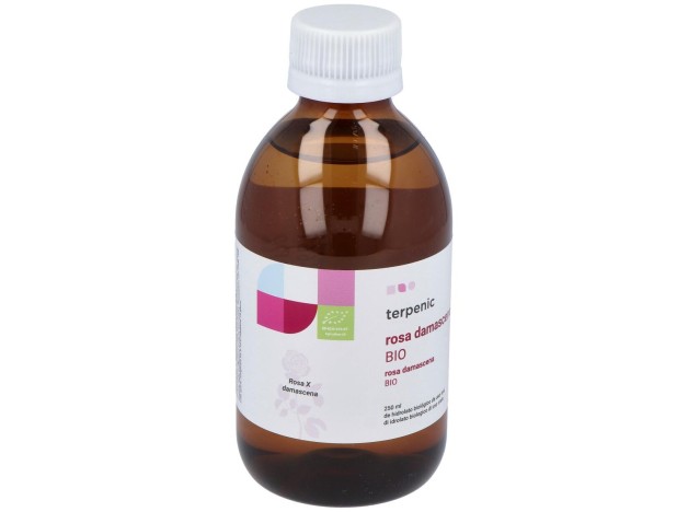 Agua De Rosa Hidrolato Alimentario Bio 250Ml.