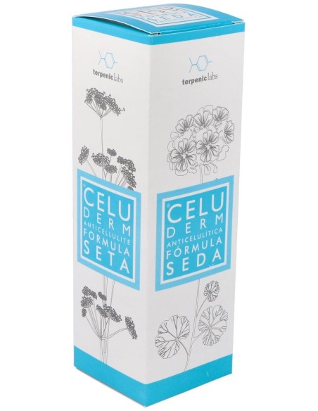 Celuderm Crema Anticelulitica Formula Seda 200Ml.