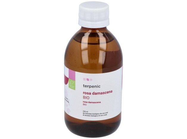 Agua De Rosa Hidrolato Alimentario Bio 250Ml.