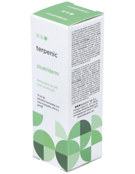 Cicatriderm Solucion Para Cicatrices 10Ml.