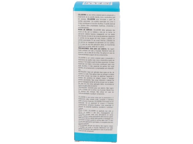 Celuderm Crema Anticelulitica Formula Seda 200Ml.