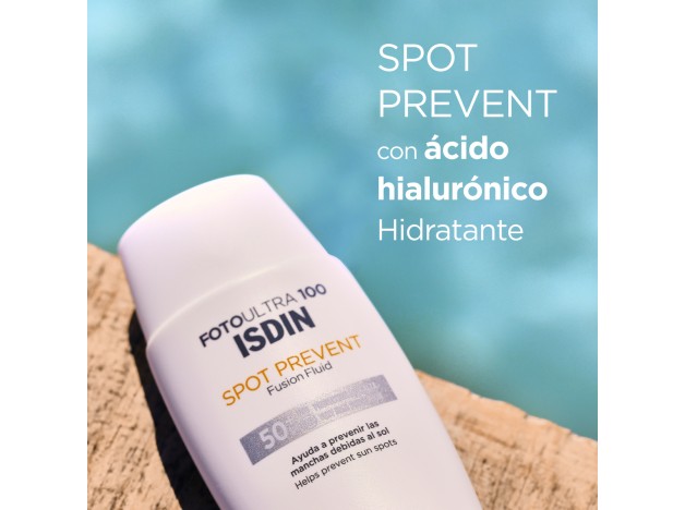Foto Ultra 100 ISDIN Spot Prevent Fusion Fluid...