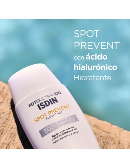 Foto Ultra 100 ISDIN Spot Prevent Fusion Fluid SPF 50+ 50 ml