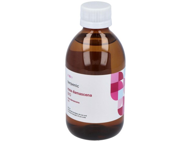 Agua De Rosa Hidrolato Alimentario Bio 250Ml.