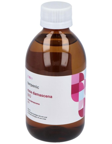 Agua De Rosa Hidrolato Alimentario Bio 250Ml.