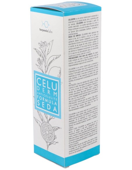 Celuderm Crema Anticelulitica Formula Seda 200Ml.