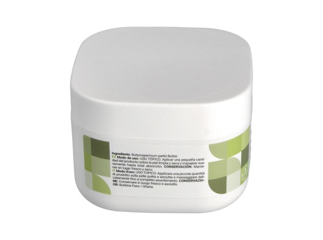 Manteca De Karite Virgen (Tp) Bio 500Ml.