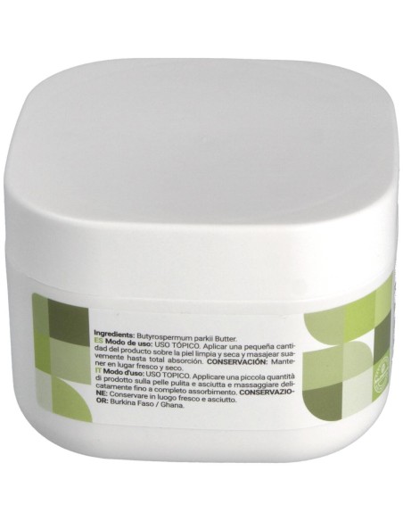 Manteca De Karite Virgen (Tp) Bio 500Ml.