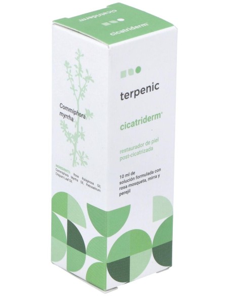 Cicatriderm Solucion Para Cicatrices 10Ml.