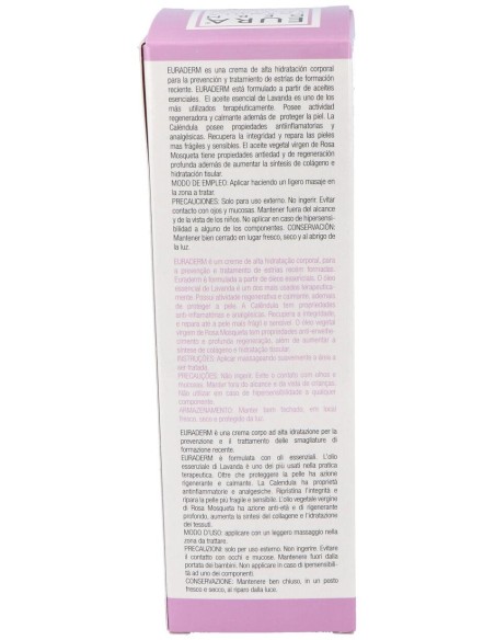 Terpenic Euraderm Crema Corporal Estrias 200Ml