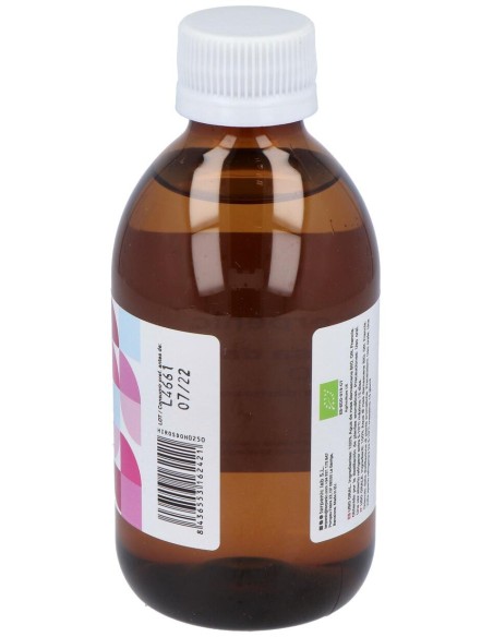 Agua De Rosa Hidrolato Alimentario Bio 250Ml.