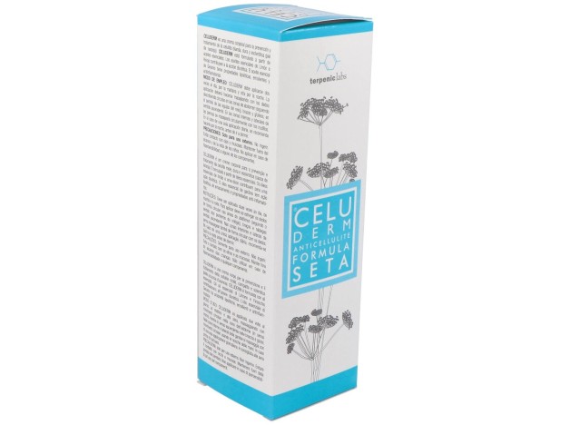 Celuderm Crema Anticelulitica Formula Seda 200Ml.
