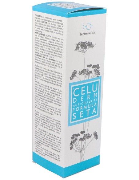 Celuderm Crema Anticelulitica Formula Seda 200Ml.