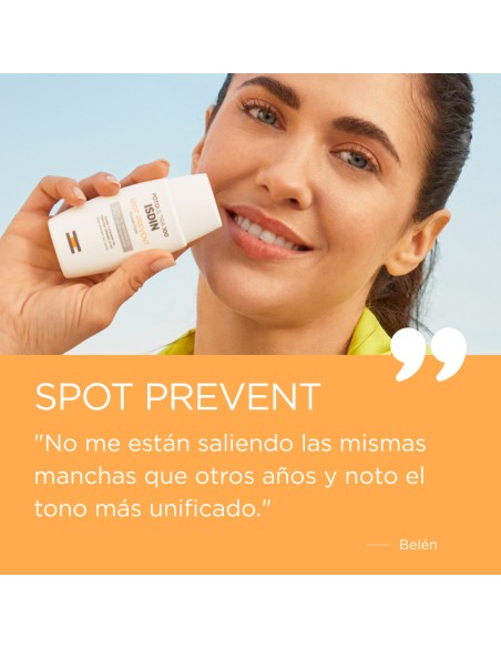 Foto Ultra 100 ISDIN Spot Prevent Fusion Fluid SPF 50+ 50 ml