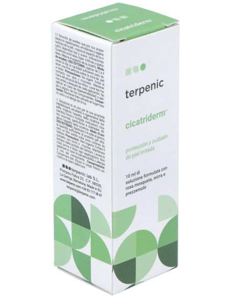 Cicatriderm Solucion Para Cicatrices 10Ml.