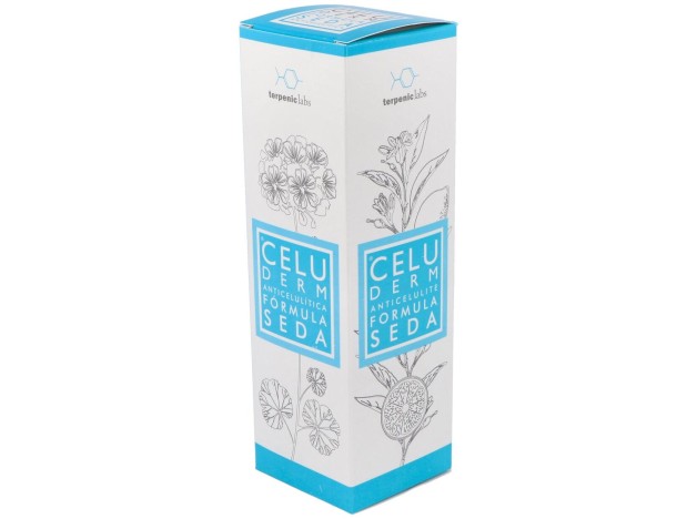 Celuderm Crema Anticelulitica Formula Seda 200Ml.