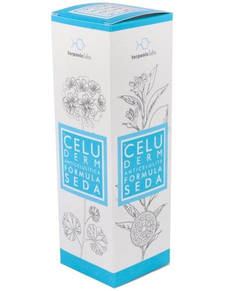 Celuderm Crema Anticelulitica Formula Seda 200Ml.