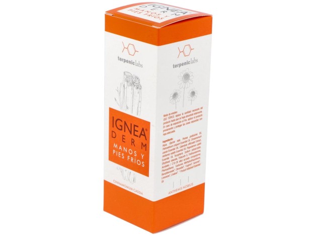 Terpenic Ignea Derm Crema De Manos Y Pies Fríos...