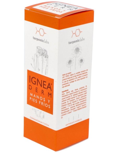 Terpenic Ignea Derm Crema De Manos Y Pies Fríos 50Ml