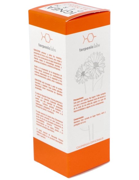 Terpenic Ignea Derm Crema De Manos Y Pies Fríos 50Ml