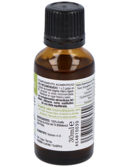 Arbol Del Te Aceite Esencial Bio 30Ml.